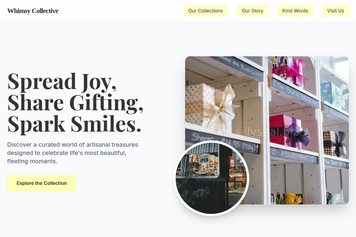 Atelier Gift Shop