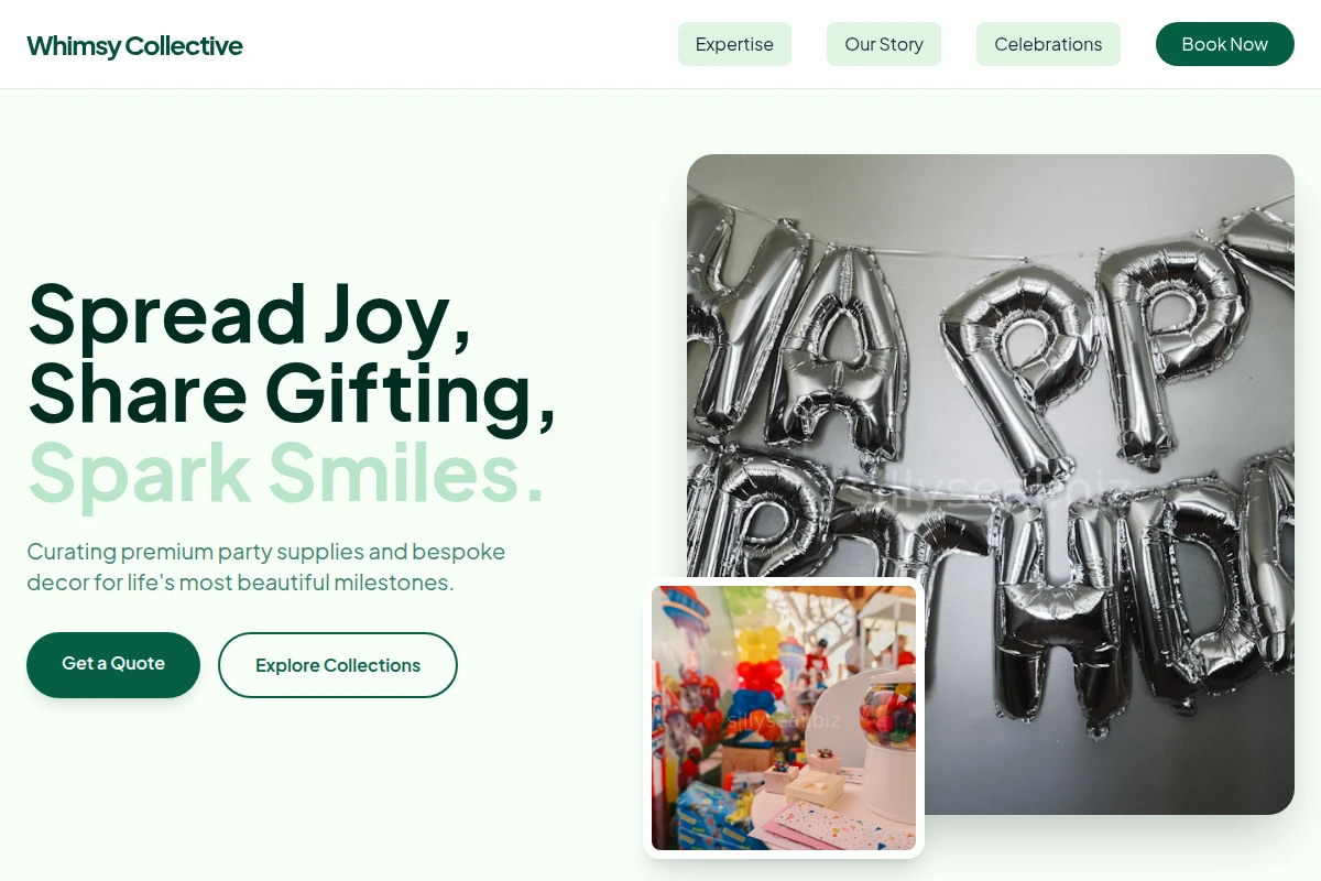Pattern Party Supplies