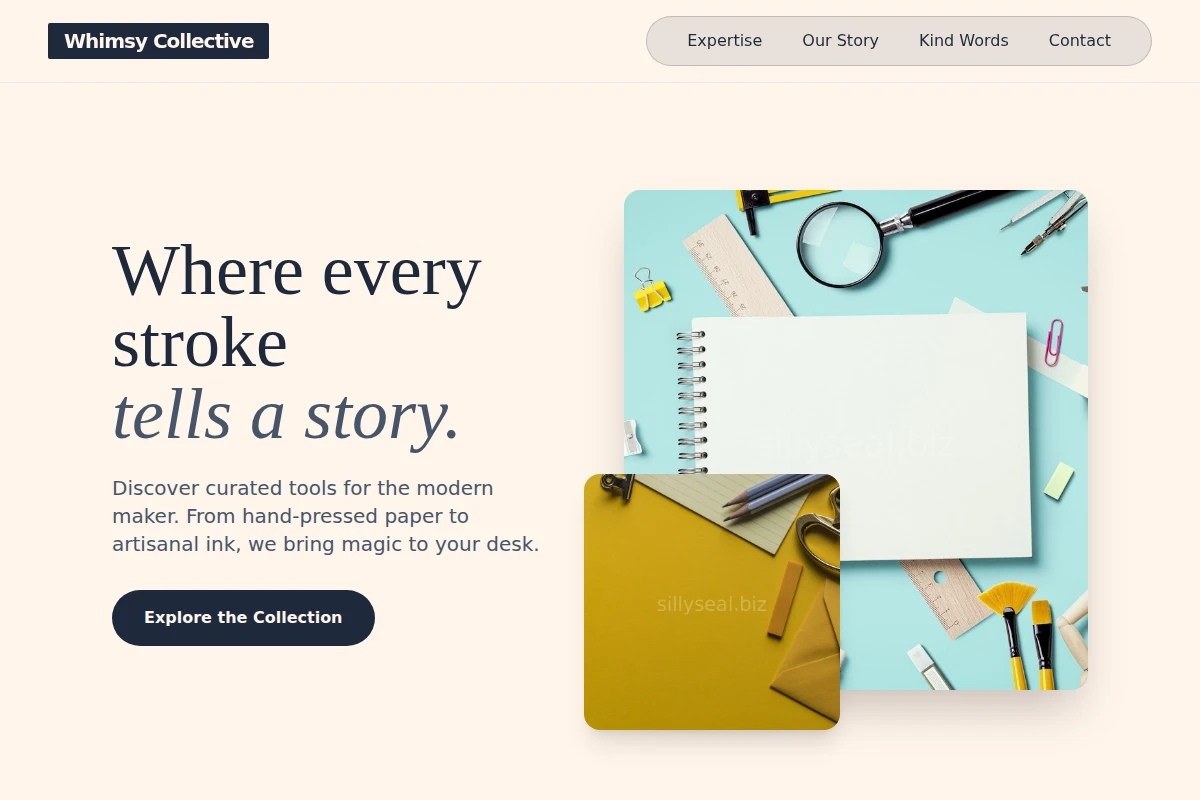 Maker Stationery Store