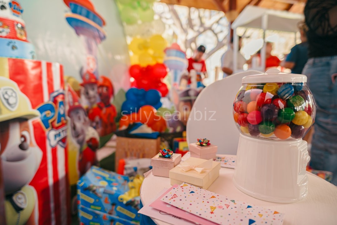 Whimsical celebration